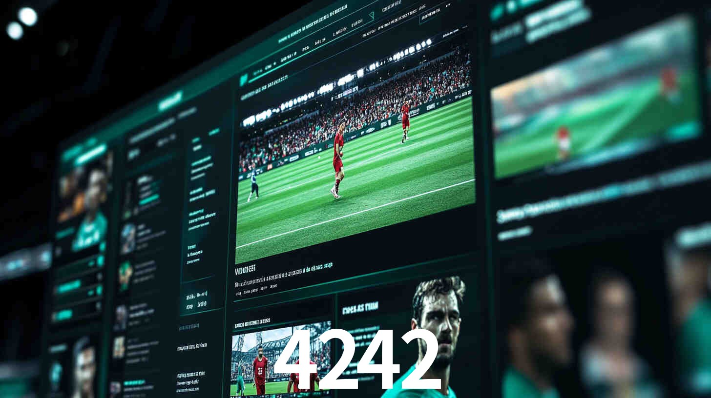 Apostas ao Vivo no 4242